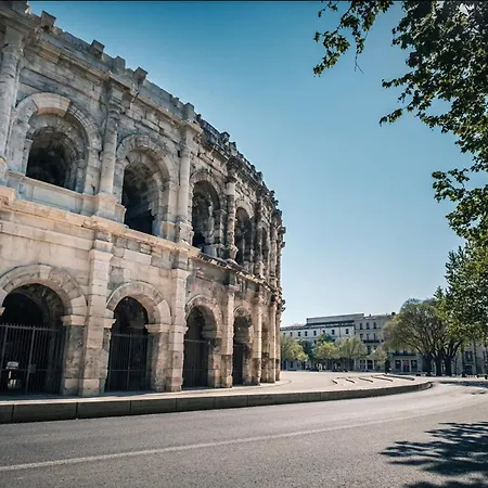 Lejlighed The Carrousel - Charming P2 In Nimes