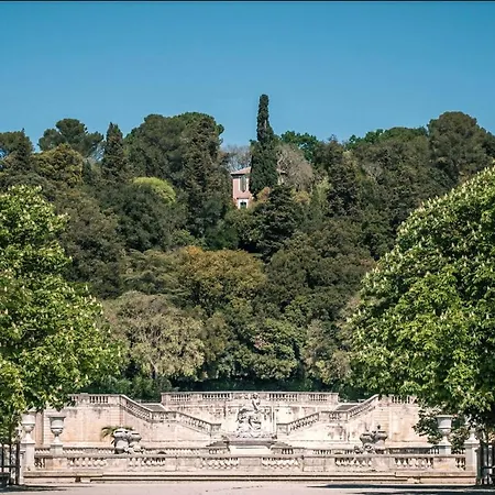 Lejlighed The Carrousel - Charming P2 In Nimes